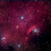 NGC 6559 Nebula in Sagittarius Nov 2021 Chile