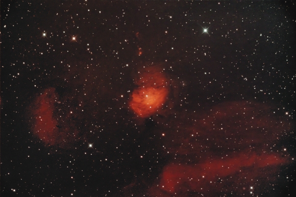 SH2 235 mean 20x10min L-Ext Dec 21 2023 with dark and flat working