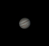 Jupiter Io and Io shadow Jan 14 2024 RAParker