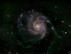 M101 Spiral Galaxy in the Ursa Major 2018-04-10 NJ