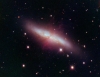 M82 Starburst Galaxy in Ursa Major 2018-02-03 NJ