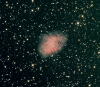 Messier 1 Supernova Remnant in Taurus Jan 2022 RAP from NJ
